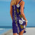 Baltimore Ravens Flowers 3D Limited Edition Summer Collection Beach Dress NEW082809