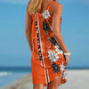 Cincinnati Bengals Flowers 3D Limited Edition Summer Collection Beach Dress NEW082812