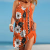 Cincinnati Bengals Flowers 3D Limited Edition Summer Collection Beach Dress NEW082812