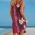 Arizona Cardinals Flowers 3D Limited Edition Summer Collection Beach Dress NEW082826