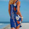 Florida Gators Flowers 3D Limited Edition Summer Collection Beach Dress NEW082882