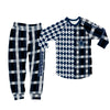 Dallas Cowboys Plaid Pattern Limited Edition Kid &amp; Adult Sizes Pajamas Set NEW087601