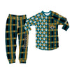 Jacksonville Jaguars Plaid Pattern Limited Edition Kid &amp; Adult Sizes Pajamas Set NEW087616