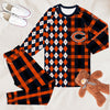 Chicago Bears Plaid Pattern Limited Edition Kid &amp; Adult Sizes Pajamas Set NEW087619