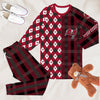 Tampa Bay Buccaneers Plaid Pattern Limited Edition Kid &amp; Adult Sizes Pajamas Set NEW087628