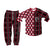 Atlanta Falcons Plaid Pattern Limited Edition Kid & Adult Sizes Pajamas Set NEW087629