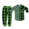Seattle Seahawks Plaid Pattern Limited Edition Kid &amp; Adult Sizes Pajamas Set NEW087630