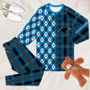 Carolina Panthers Plaid Pattern Limited Edition Kid &amp; Adult Sizes Pajamas Set NEW087632
