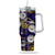 Baltimore Ravens Flowers Pattern Limited Edition 40oz Tumbler Transparent Lid NEW089209