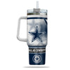 Dallas Cowboys Amazing Design Limited Edition 40oz Tumbler Transparent Lid NEW089901