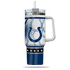 Indianapolis Colts Amazing Design Limited Edition 40oz Tumbler Transparent Lid NEW089903