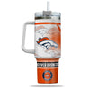 Denver Broncos Amazing Design Limited Edition 40oz Tumbler Transparent Lid NEW089907
