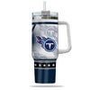 Tennessee Titans Amazing Design Limited Edition 40oz Tumbler Transparent Lid NEW089915