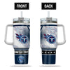 Tennessee Titans Amazing Design Limited Edition 40oz Tumbler Transparent Lid NEW089915