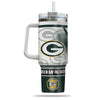 Green Bay Packers Amazing Design Limited Edition 40oz Tumbler Transparent Lid NEW089918
