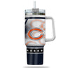 Chicago Bears Amazing Design Limited Edition 40oz Tumbler Transparent Lid NEW089919