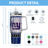 New York Giants Amazing Design Limited Edition 40oz Tumbler Transparent Lid NEW089920