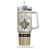 New Orleans Saints Amazing Design Limited Edition 40oz Tumbler Transparent Lid NEW089931