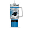 Carolina Panthers Amazing Design Limited Edition 40oz Tumbler Transparent Lid NEW089932