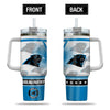 Carolina Panthers Amazing Design Limited Edition 40oz Tumbler Transparent Lid NEW089932