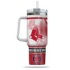 Boston Red Sox Amazing Design Limited Edition 40oz Tumbler Transparent Lid NEW089936