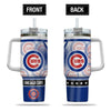 Chicago Cubs Amazing Design Limited Edition 40oz Tumbler Transparent Lid NEW089937