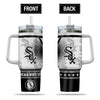 Chicago White Sox Amazing Design Limited Edition 40oz Tumbler Transparent Lid NEW089938