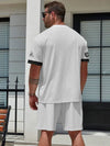 Las Vegas Raiders Limited Edition Summer Collection T-shirt And Shorts Set