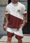 Washington Commanders Limited Edition Summer Collection T-shirt And Shorts Set