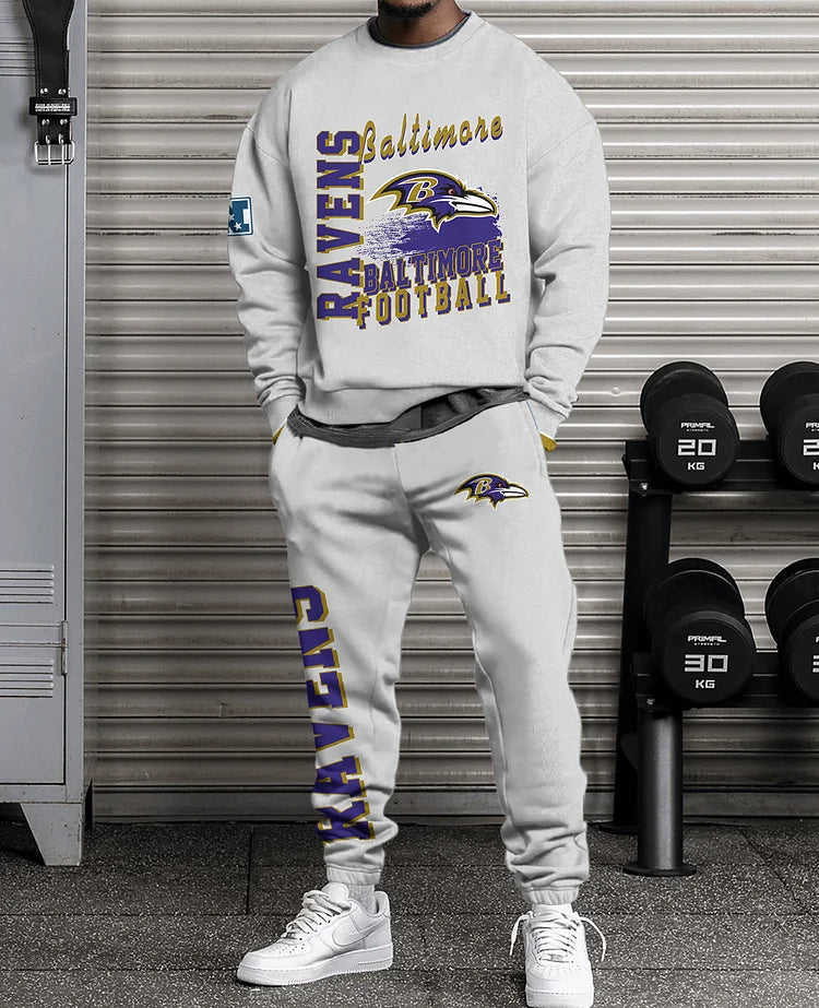 Baltimore Ravens 3D Limited Edition Sweatshirt And Joggers Unisex Sizes