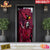 Arizona Cardinals Horror Character Halloween Season Door Cover