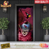 Arizona Cardinals Horror Character Halloween Season Door Cover