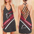 Atlanta Falcons Limited Edition Summer Collection Cross Back Dress