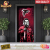 Atlanta Falcons Horror Character Halloween Season Door Cover