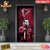 Atlanta Falcons Horror Character Halloween Season Door Cover