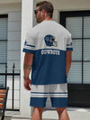 Dallas Cowboys Limited Edition Summer Collection T-shirt And Shorts Set