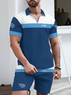 Tennessee Titans Limited Edition ZIP Polo Shirt And Shorts Two-Piece Suits