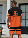 Cincinnati Bengals Limited Edition Summer Collection T-shirt And Shorts Set