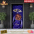 Baltimore Ravens Horror Character Halloween Season Door Cover