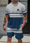 Dallas Cowboys Limited Edition Summer Collection T-shirt And Shorts Set