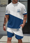 Indianapolis Colts Limited Edition Summer Collection T-shirt And Shorts Set