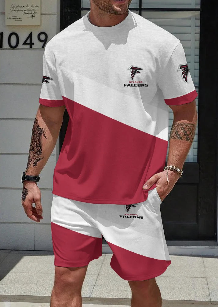 Atlanta Falcons Limited Edition Summer Collection T-shirt And Shorts Set