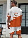 Chicago Bears Limited Edition Summer Collection T-shirt And Shorts Set