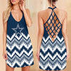 Dallas Cowboys Limited Edition Summer Collection Cross Back Dress