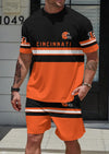 Cincinnati Bengals Limited Edition Summer Collection T-shirt And Shorts Set