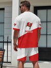 Tampa Bay Buccaneers Limited Edition Summer Collection T-shirt And Shorts Set