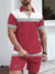 Atlanta Falcons Limited Edition ZIP Polo Shirt And Shorts Two-Piece Suits