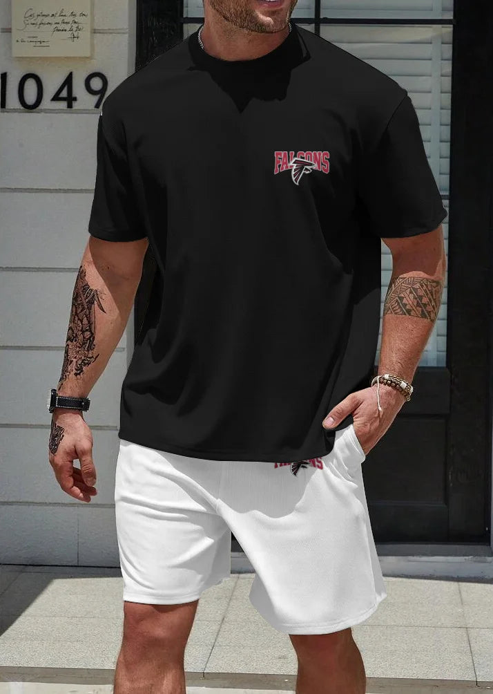 Atlanta Falcons Limited Edition Summer Collection T-shirt And Shorts Set