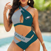 Philadelphia Eagles Limited Edition Summer Collection Women Crisscross Swimsuit