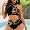 New Orleans Saints Limited Edition Summer Collection Women Crisscross Swimsuit